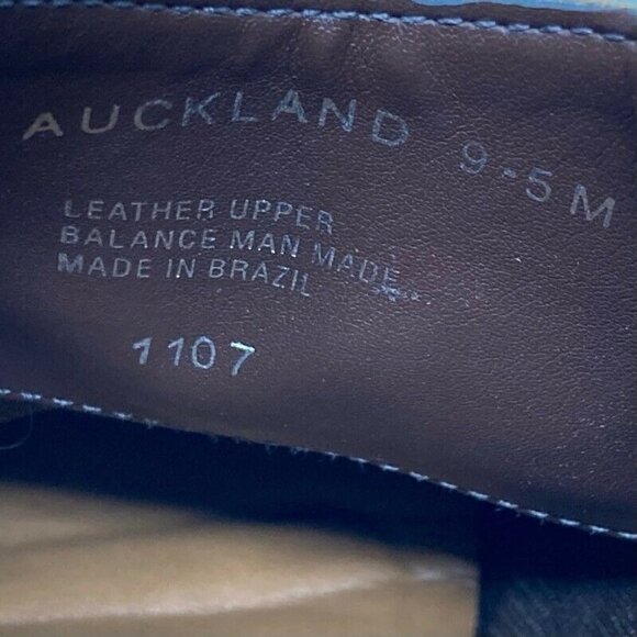 Steve Madden Auckland Booties Brown Leather 9.5 - Picture 7 of 9